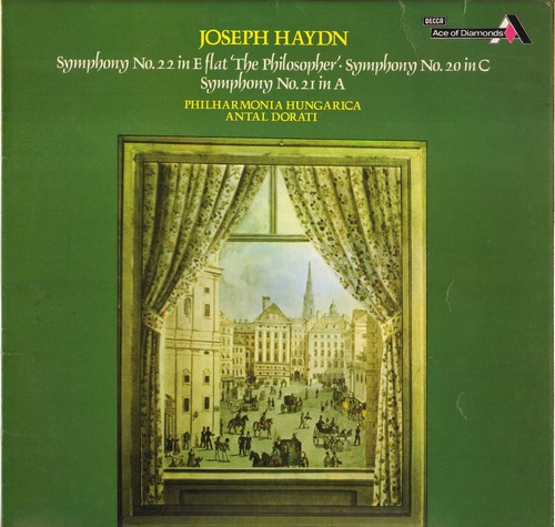Antal dorati haydn symphonie - haydn,