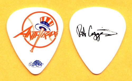 Anthrax rob caggiano signature - anthrax,