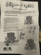 Boggie Moteur LSL Pour Autorail AS