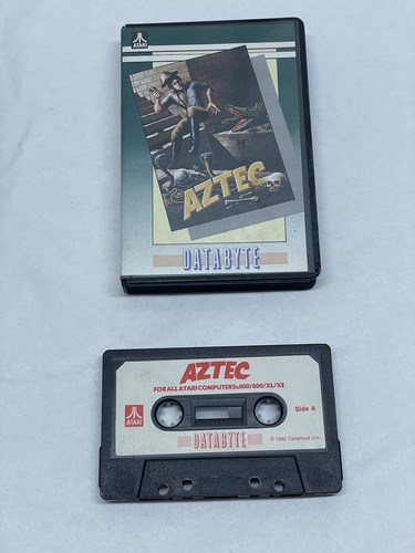 Aztec atari 400 - aztec,