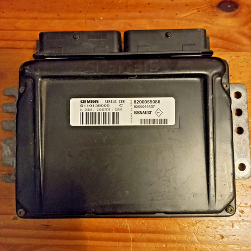Calculateur renault twingo - calculateur,