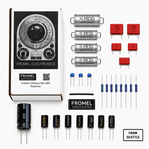 Fromel supreme mod kit - fromel,