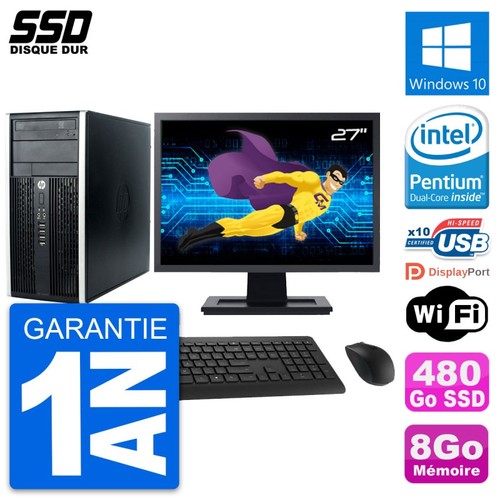 Tour pro 6300 cmt ecran - hp,