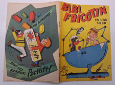 BIBI FRICOTIN  N° 62 en l'an