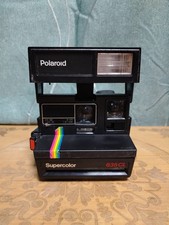 Vintage Polaroid Supercolor