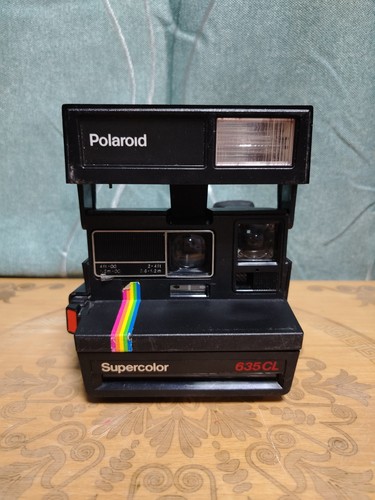 Vintage polaroid supercolor - vintage,