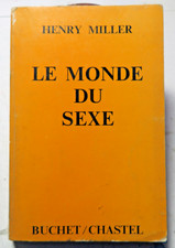 HENRY MILLER/LE MONDE DU