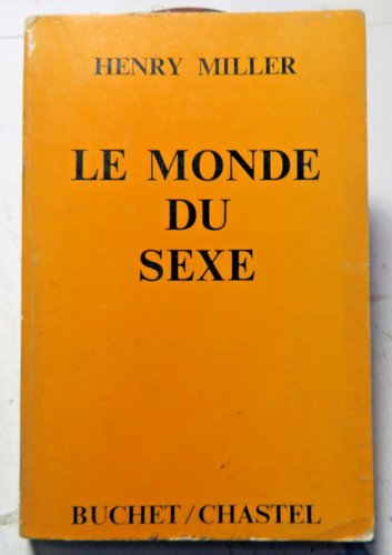Henry miller monde du - henry,