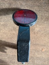 Catadioptre rond Rouge