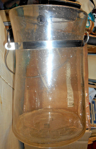 Beau grand seau champagne - beau, et