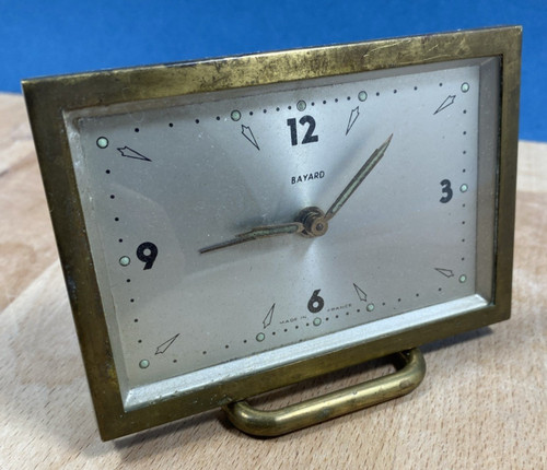 Ancien réveil horloge de - ancien, réveil,