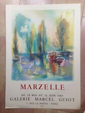 MARZELLE 1965 AFFICHE