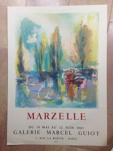 Marzelle 1965 affiche - marzelle,