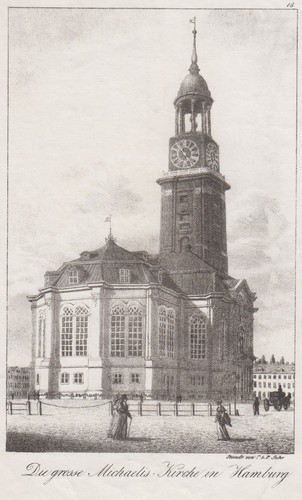 Hamburg michaelis église - michaelis,