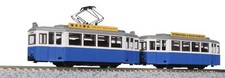 Ensemble de tramways My Tram Classic Duewag T2 Blue Light JAPAN échelle N Kat...