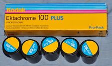 Pack  KODAK EKTACHROME  100 5 X EPP 135  (Exp 10/2005) E6