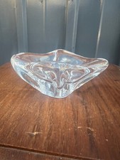 Cendrier Daum France en cristal