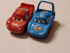 43 95 MINI CRAZZY VOITURES DISNEY PIXAR CARS 1 2 3 MATTEL FLASH MCQUEEN DINOCO