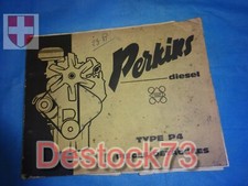 catalogue de pieces de détachées moteur  PERKINS diesel type P4