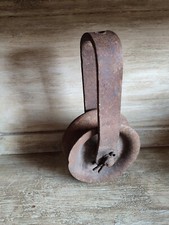 Belle Poulie ancienne fonte