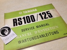 Yamaha RS100  RS125 RS 100 478