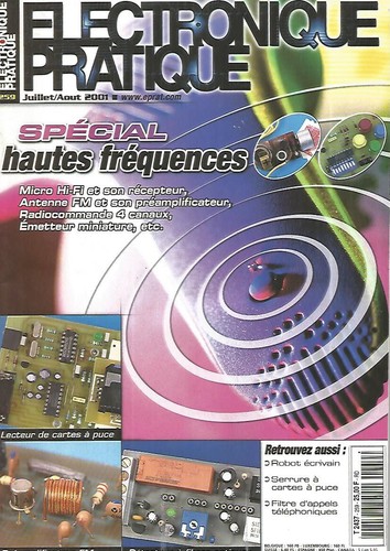 Electronique pratique 259 - electronique, n°259
