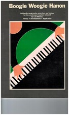 Méthode Boogie Woogie Hanon (Hanon Series) Alfassy Leo