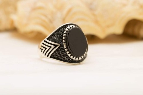 Chevalière homme argent 925 - chevalière,