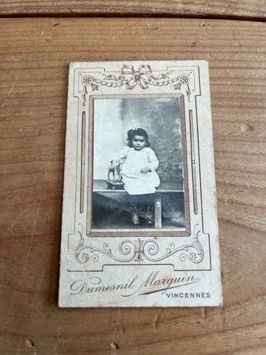 Photo cdv enfant n170 dumesnil - cdv,