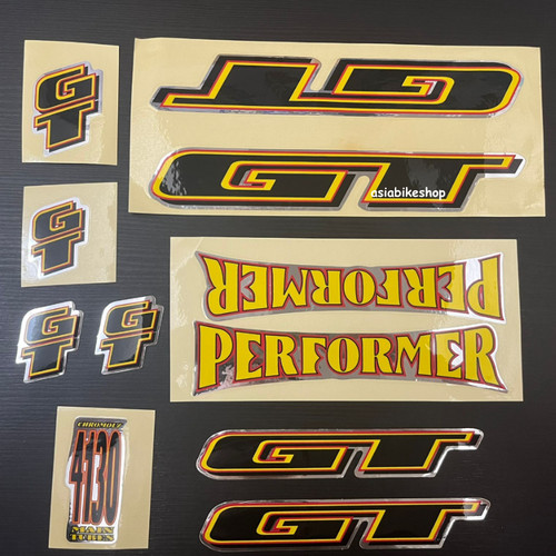 Performer sticker vintage - gt,