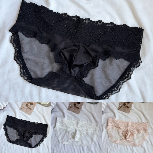 Slip homme sans couture sissy