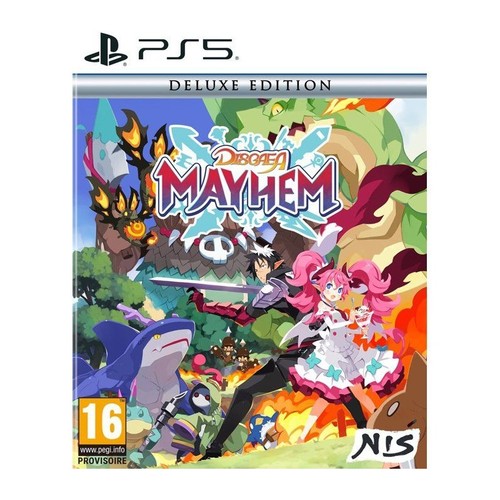 Disgaea mayhem deluxe - -,