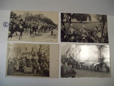 4 cartes postales ancienne militaire 14/18