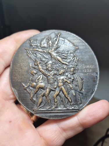 142 médaille france - -,