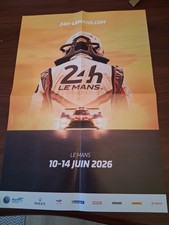 24h mans 2026 affiche - 24h,