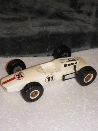 Jouet ancien voiture - ancien, course