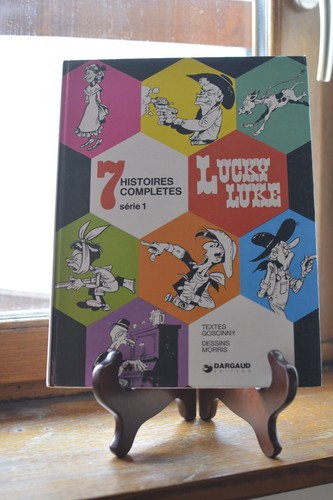 Lucky luke 7 histoires - -,