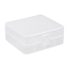 Boîte plastique transparent