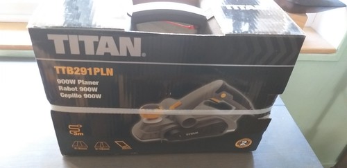 Rabot électrique titan 900w - rabot,