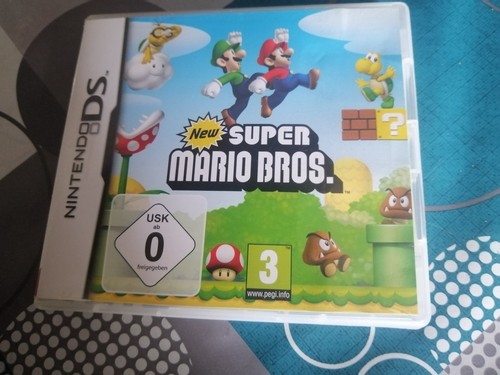 Jeu new super mario - ****,