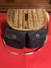ANCIEN PANIER DE PÊCHE EN