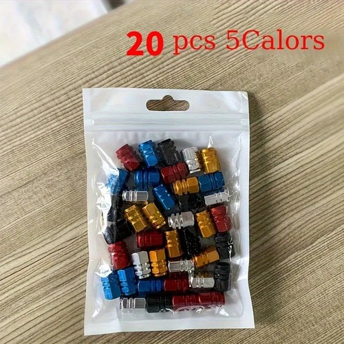 Set capuchons vannes - 20,