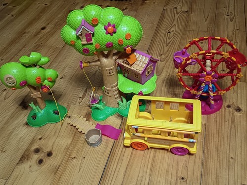 Lot playsets mini - de,