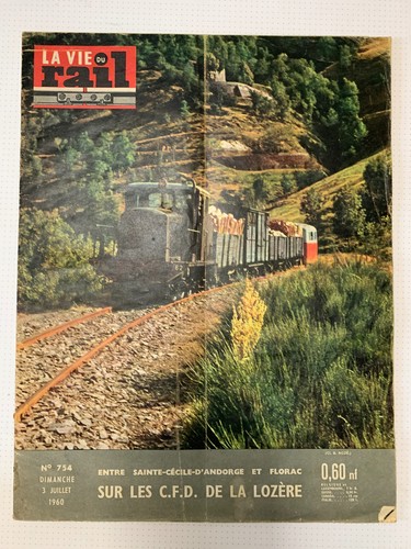 Vie rail 754 du - la,