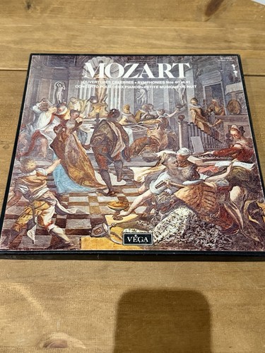 Véga mozart ouvertures - mozart,