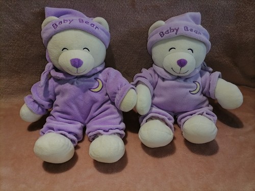 Doudou peluche ours baby - ours, bear