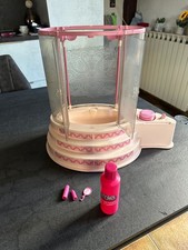 Ancienne Salle de Bain de Rêve Barbie Baignoire Mattel Année 1985 Vintage