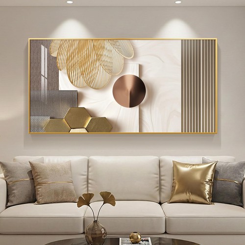 Large framed modern - framed,