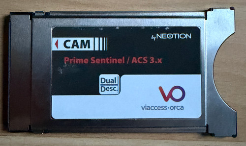 Module pcmcia viaccess dual - pcmcia,