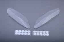 Cache Phare Masque Protection Optique Clair YAMAHA FAZER 600 FZ6 RJ14 2007-2015